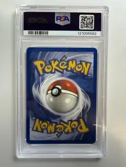 2000 Pokemon Dark Hypno 9/82 Team Rocket Holo PSA 8 Trading Card Game TCG - Image 2
