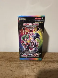 Pokemon Card Japanese Sword & Shield VMAX Climax Booster Box Sealed｜from USA - Image 1