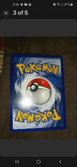 4 Base Set 1st Editon Shadowless Pokemon Cards. 1 Rare Clefairy Doll. Vintage. - Image 5