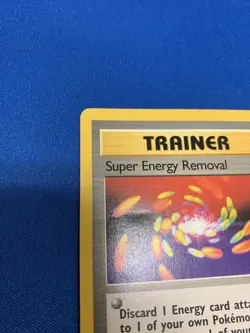 Pokemon Card - Super Energy Removal Base Set 79/102 Rare MP - Image 2
