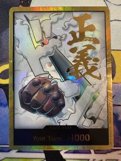 One Piece TCG Don!! Card (Smoker Gold Don) PRB02 English Near Mint - Image 1