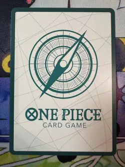 One Piece TCG Don!! Card (Smoker Gold Don) PRB02 English Near Mint - Image 2