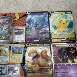 Pokemon TCG - Lot of Assorted Cards and Accessories - Near Mint/Mint/Sealed - Image 5