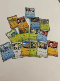 Pokemon 151 Card Bundle x15 cards - Image 1