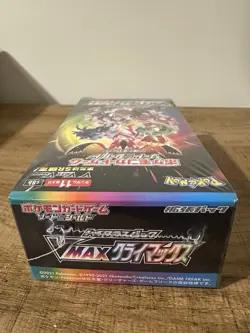 Pokemon Card Japanese Sword & Shield VMAX Climax Booster Box Sealed｜from USA - Image 4