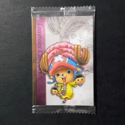 S1253 Chopper No.20 Japanese One Piece Our Memories Visual Wafer Card Sealed - Image 1