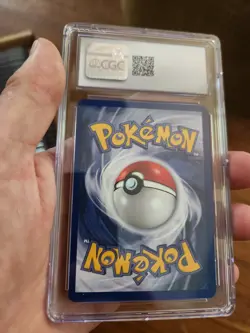 CGC 10 GEM MINT Machop 59/82 1st Edition Team Rocket Pokemon Card - Image 4