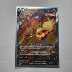 Flareon V SWSH179 SWSH: Sword & Shield Promo Cards Holo - Image 1