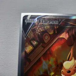 Flareon V SWSH179 SWSH: Sword & Shield Promo Cards Holo - Image 2