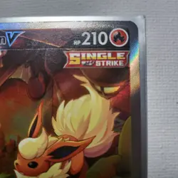 Flareon V SWSH179 SWSH: Sword & Shield Promo Cards Holo - Image 3