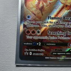 Flareon V SWSH179 SWSH: Sword & Shield Promo Cards Holo - Image 5