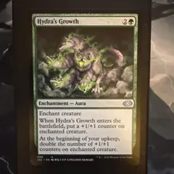 MTG Hydra’s Growth - Jumpstart 2022 (J22) Uncommon - Enchantment Aura - NM - Image 1