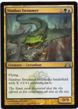 Nimbus Swimmer Gatecrash Light Play MTG Magic DNA GAMES - Image 1
