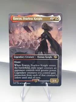 Eowyn, Fearless Knight (Borderless) Universes Beyond: the Lord of the Rings:... - Image 1