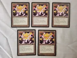 Played Cursed Rack Antiquities Mtg Magic the Gathering - Image 1