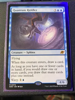 Quantum Riddler Edge of Eternities Regular - Image 1