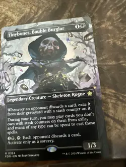 Tinybones, Bauble Burglar (Borderless) Foundations Regular - Image 1