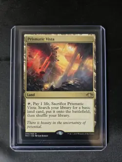 Prismatic Vista - Modern Horizons MTG NM - Image 1