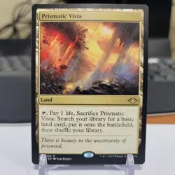 MTG Prismatic Vista Modern Horizons 244/254 Regular Rare - Image 1