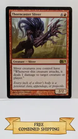 Thorncaster Sliver Core Set 2014 (M14) Regular - Image 1