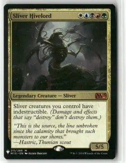 magic the gathering Sliver Hivelord the list reprints #211 - Image 1