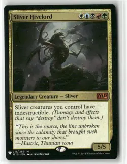 magic the gathering Sliver Hivelord the list reprints #211 - Image 1