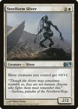 4x Steelform Sliver - NM/LP - Core Sets (M10-14) - SPARROW MAGIC - Image 1