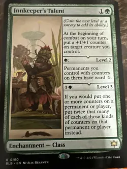 Innkeeper's Talent Bloomburrow Regular - Image 1