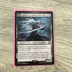 Sephiroth, Fabled SOLDIER MTG Final Fantasy Non-foil #0115 NM - Image 1