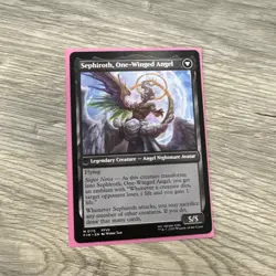 Sephiroth, Fabled SOLDIER MTG Final Fantasy Non-foil #0115 NM - Image 2