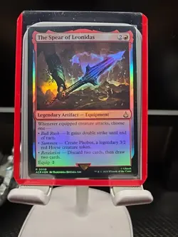 The Spear of Leonidas (Extended Art) Universes Beyond: Assassin's Creed Foil - Image 1