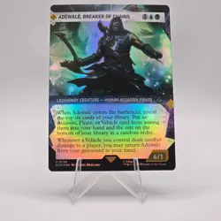 Adewale, Breaker of Chains (Foil) - ACR #136 Uncommon - NM Assassin's Creed - Image 1