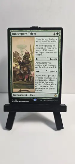 Innkeeper's Talent - 180 - Bloomburrow- Near Mint - MTG - Image 1
