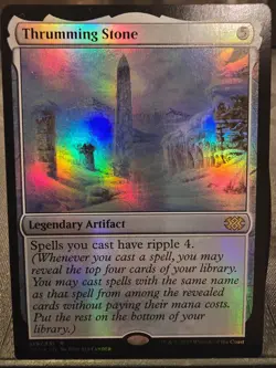 Thrumming Stone - Rare FOIL - Image 2