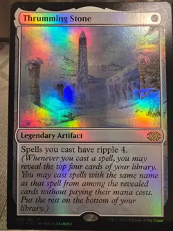 Thrumming Stone - Rare FOIL - Image 3