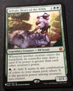 Selvala, Heart Of The Wilds - The List - CN2 - NM - EN - 070/221 - Image 1
