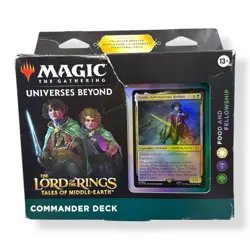 Magic The Gathering The Lord of The Rings: Tales of Middle-Earth Commander Deck - Image 2