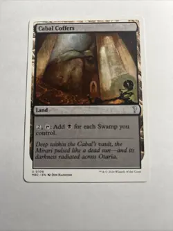 Cabal Coffers (White Border) - Mystery Booster 2 MTG Plus Bonus Rare!!! - Image 1