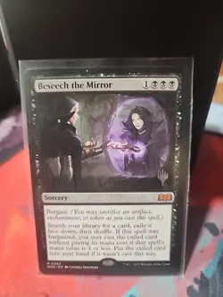 Beseech the Mirror Promo Pack: Wilds of Eldraine Foil - Image 1