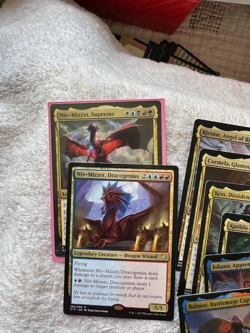 MTG - BULK Commander Deck - 10+ Commander Staples -5-Color - Niv-Mizzet, Supreme - Image 1