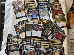 MTG - BULK Commander Deck - 10+ Commander Staples -5-Color - Niv-Mizzet, Supreme - Image 2