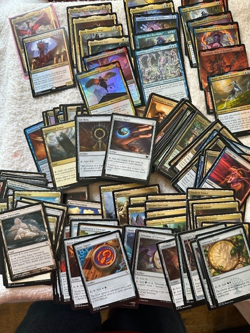 MTG - BULK Commander Deck - 10+ Commander Staples -5-Color - Niv-Mizzet, Supreme - Image 3