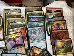 MTG - BULK Commander Deck - 10+ Commander Staples -5-Color - Niv-Mizzet, Supreme - Image 4