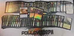 MTG: Lord of the Rings commander -FOOD AND FELLOWSHIP Double Sleeved Deck & Box - Image 1