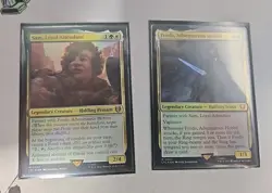 MTG: Lord of the Rings commander -FOOD AND FELLOWSHIP Double Sleeved Deck & Box - Image 2