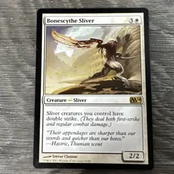 Bonescythe Sliver - Regular Rare #9 LP M14 2014 Core Set MTG - Image 1