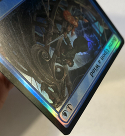 MTG Borne Upon a Wind *FOIL* Lord of the Rings 0044 NM - Image 4