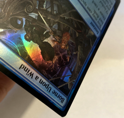 MTG Borne Upon a Wind *FOIL* Lord of the Rings 0044 NM - Image 5