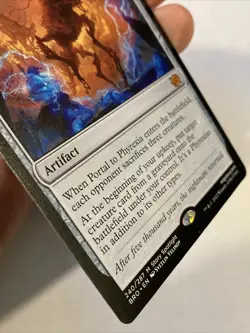 MTG Portal to Phyrexia The Brothers' War 240 NM Mythic - Image 2