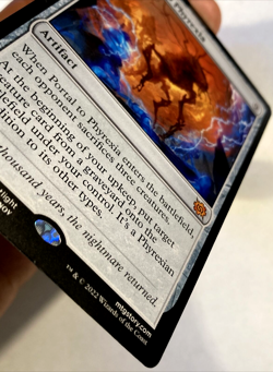 MTG Portal to Phyrexia The Brothers' War 240 NM Mythic - Image 3
